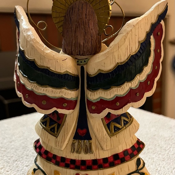 Kathy Killip Angel Heart Figurine Demdaco 1999 Vintage Valentine's Day - Picture 3 of 11